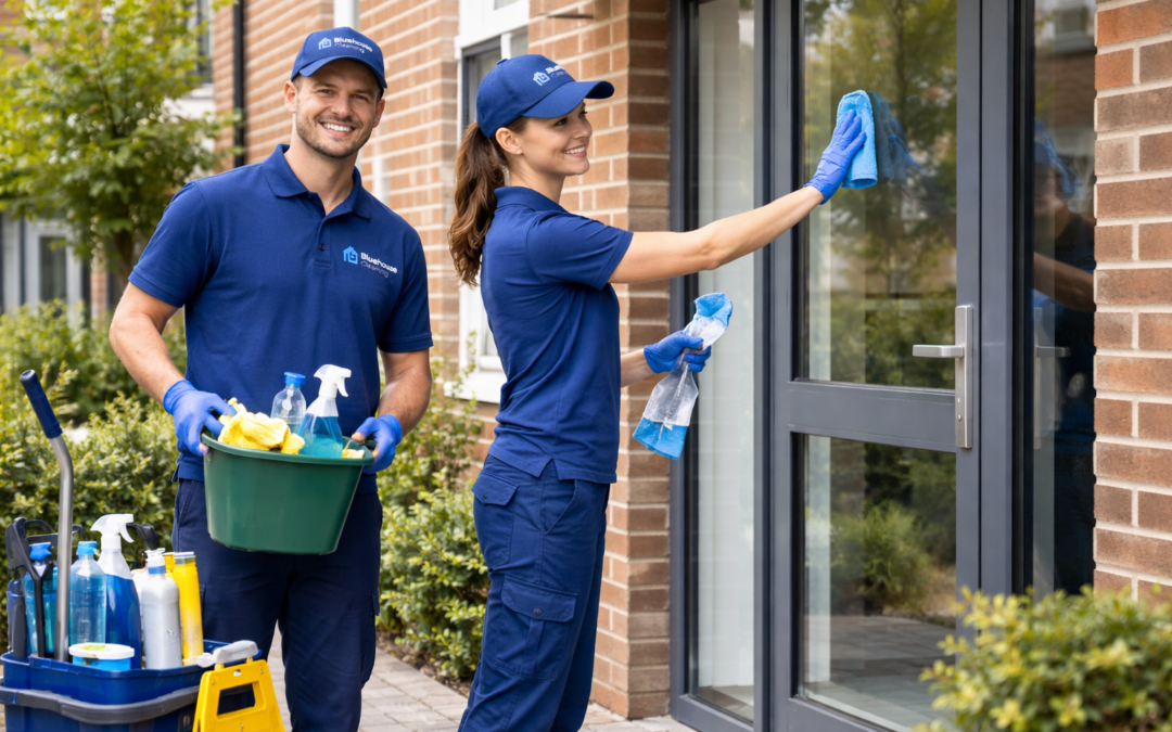 Professional Block Cleaning in Brighton for Estate Agent Managed Buildings