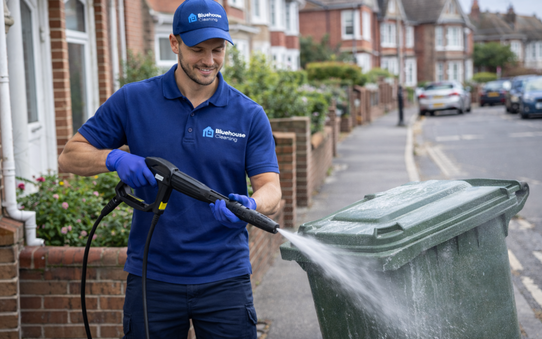 Professional Bin Cleaning in Brighton Why It Is Essential for Hygiene