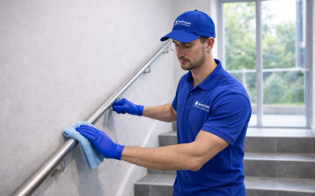 Residential Block Cleaning in Brighton Maintaining Standards Across Managed Buildings