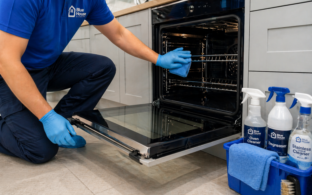 Professional Oven Cleaning in Brighton: Why DIY Just Doesn’t Cut It