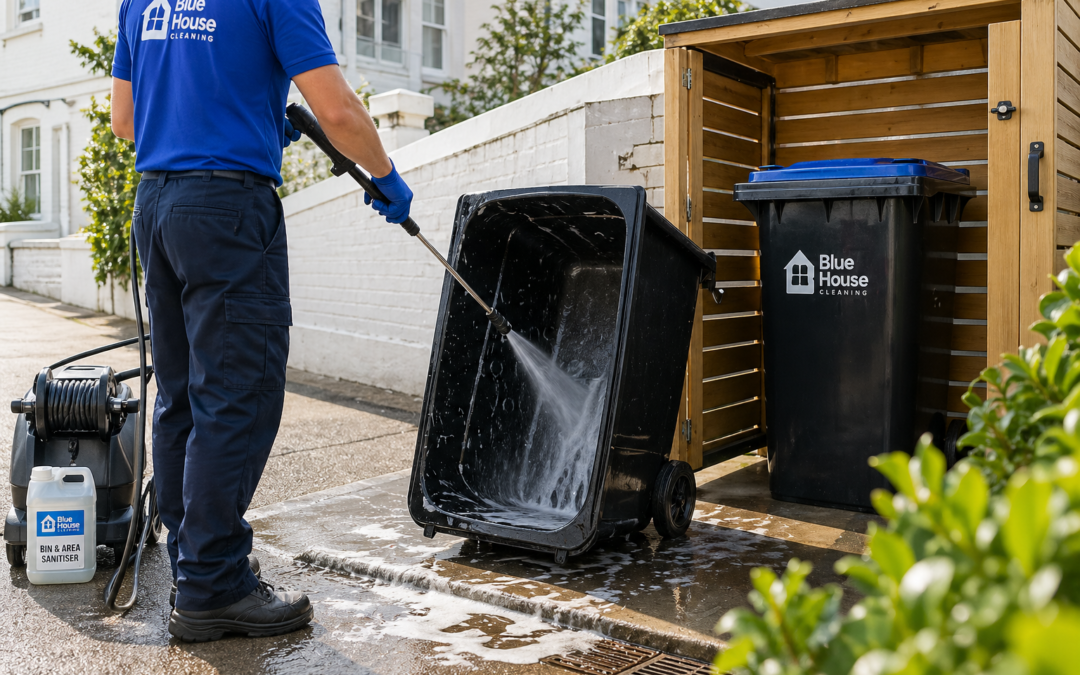 Wheelie Bin Cleaning in Brighton: Why It Matters More Than You Think