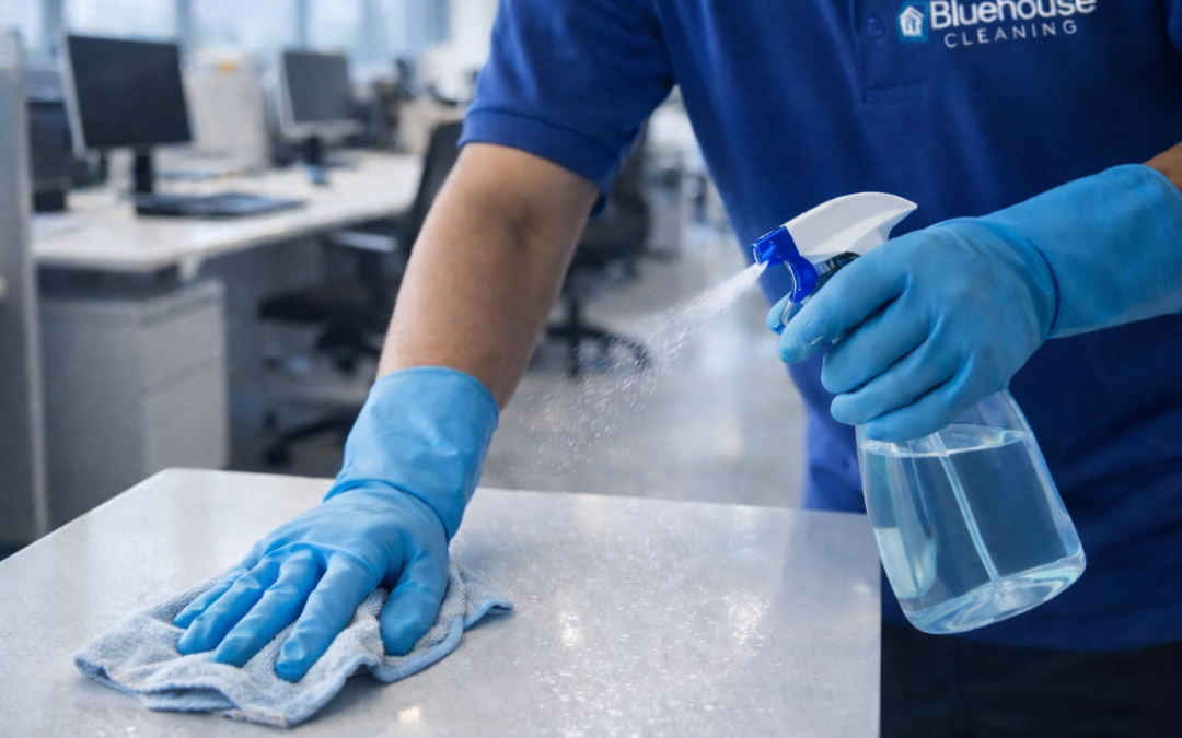Office Cleaning in Brighton: Why a Clean Workspace Boosts Productivity