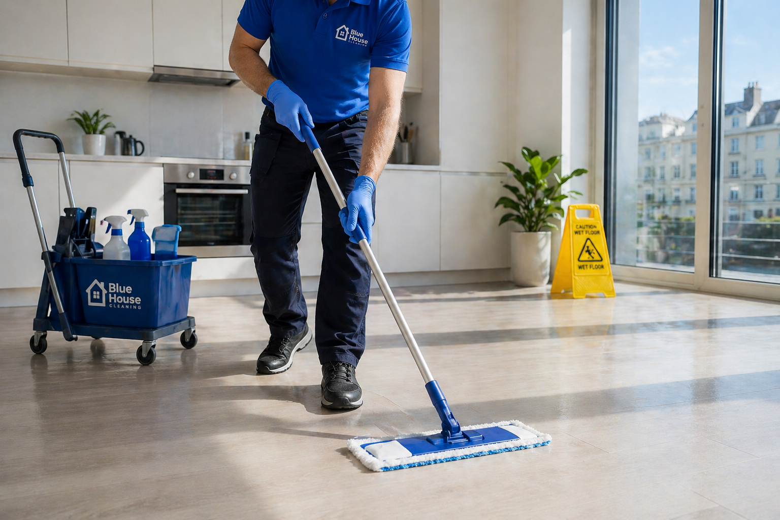 Professional cleaning services in Brighton by Bluehouse Cleaning