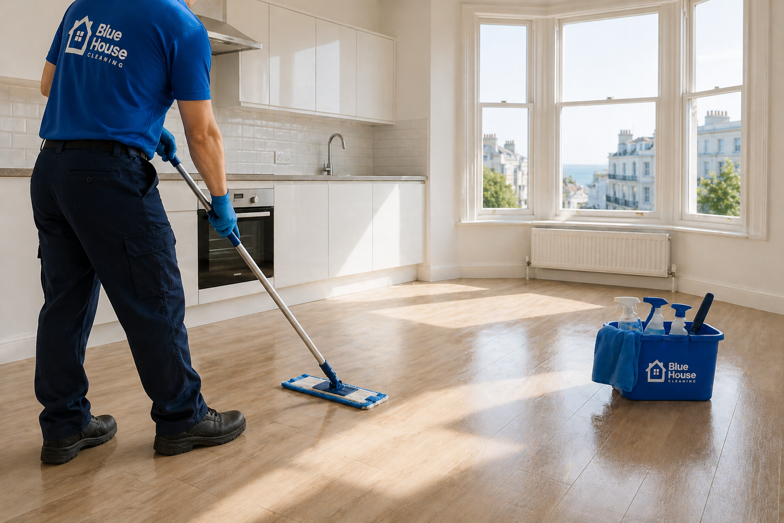 Professional end of lease cleaning service in Brighton by Bluehouse Cleaning