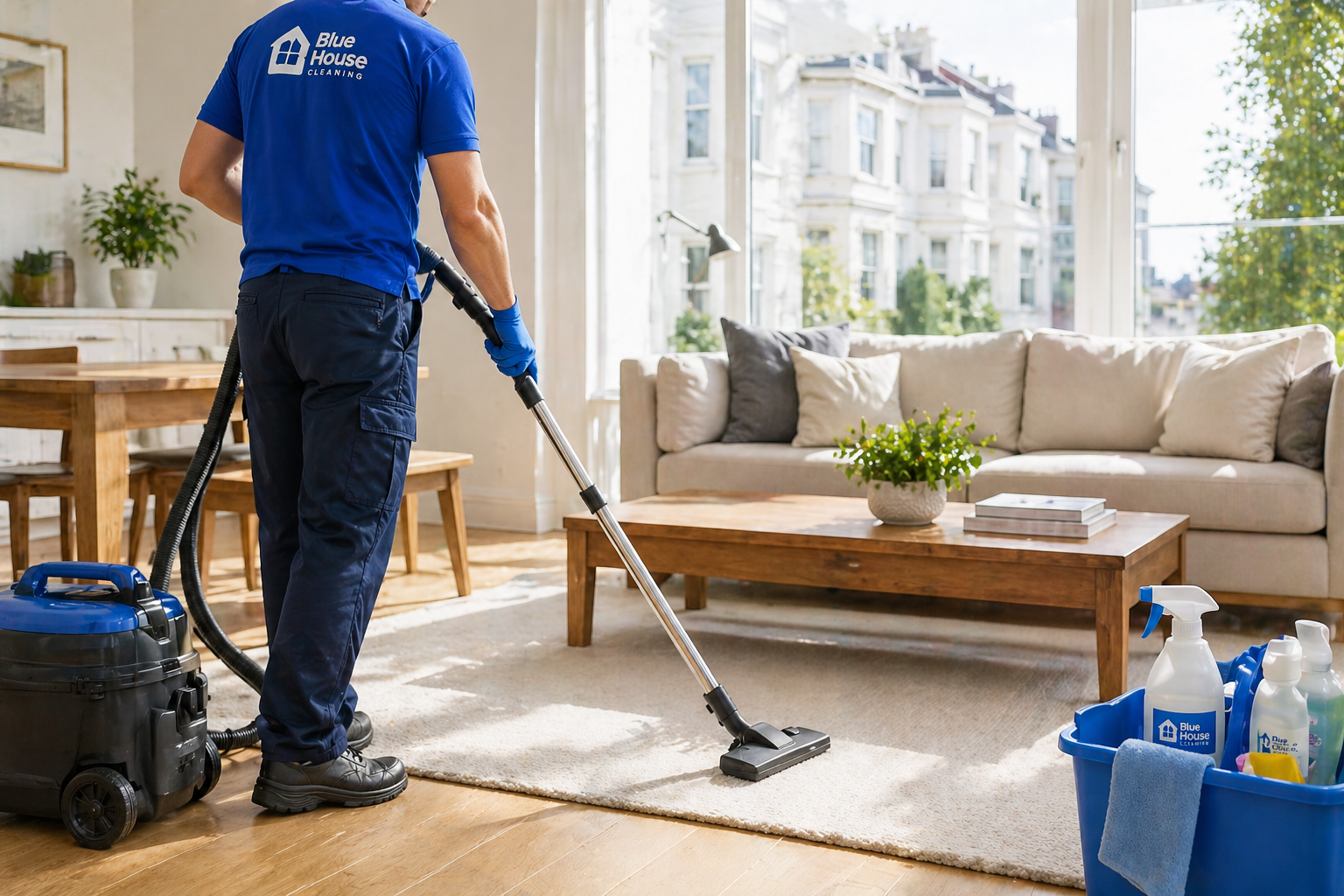 Professional cleaning service in Brighton by Bluehouse Cleaning