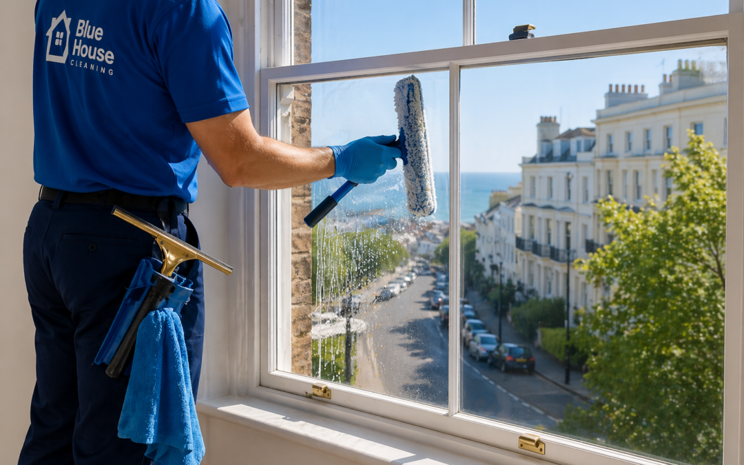 Window Cleaning in Brighton: Why Sparkling Windows Matter for Your Home