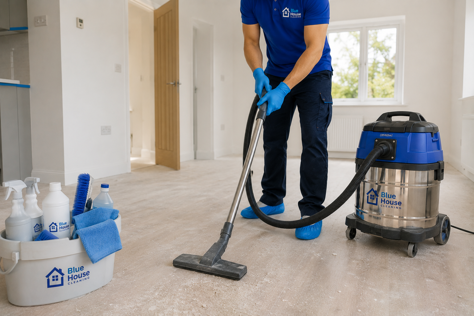 Professional after builders cleaning service in Brighton by Bluehouse Cleaning