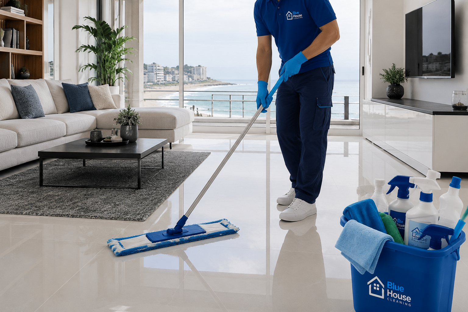 Professional one off cleaning service in Brighton by Bluehouse Cleaning