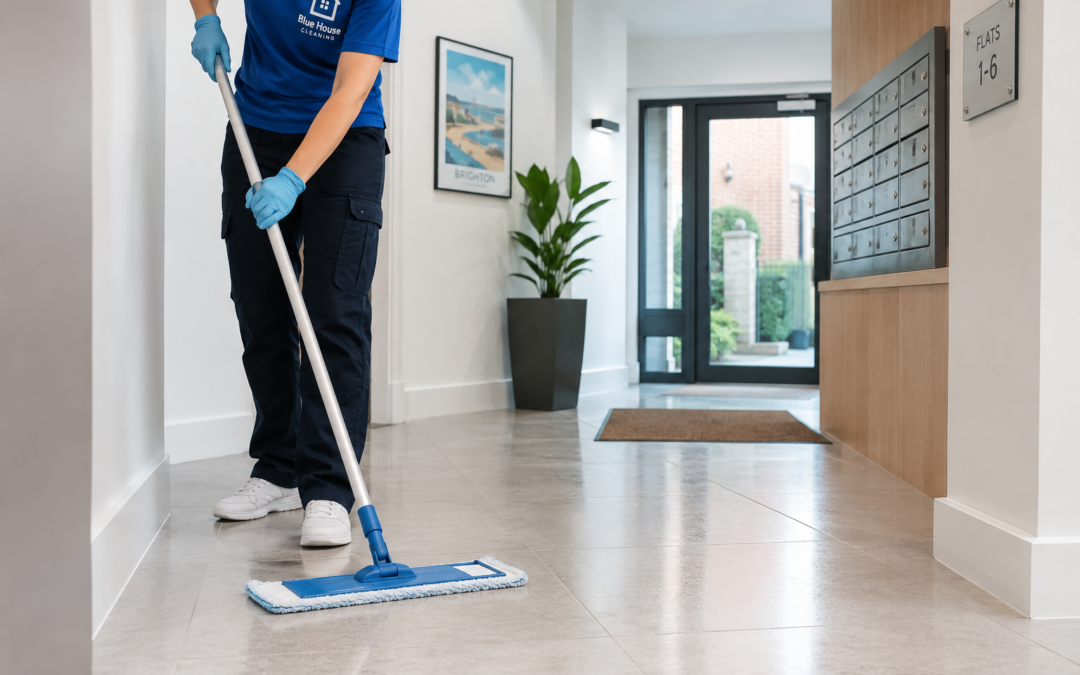 Block Cleaning in Brighton & Hove: Essential Services for Property Managers