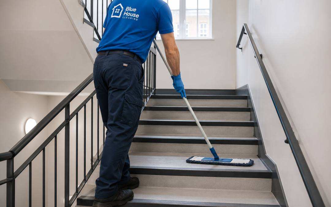 Stairwell Cleaning in Brighton: Why Shared Staircases Need Regular Professional Cleaning