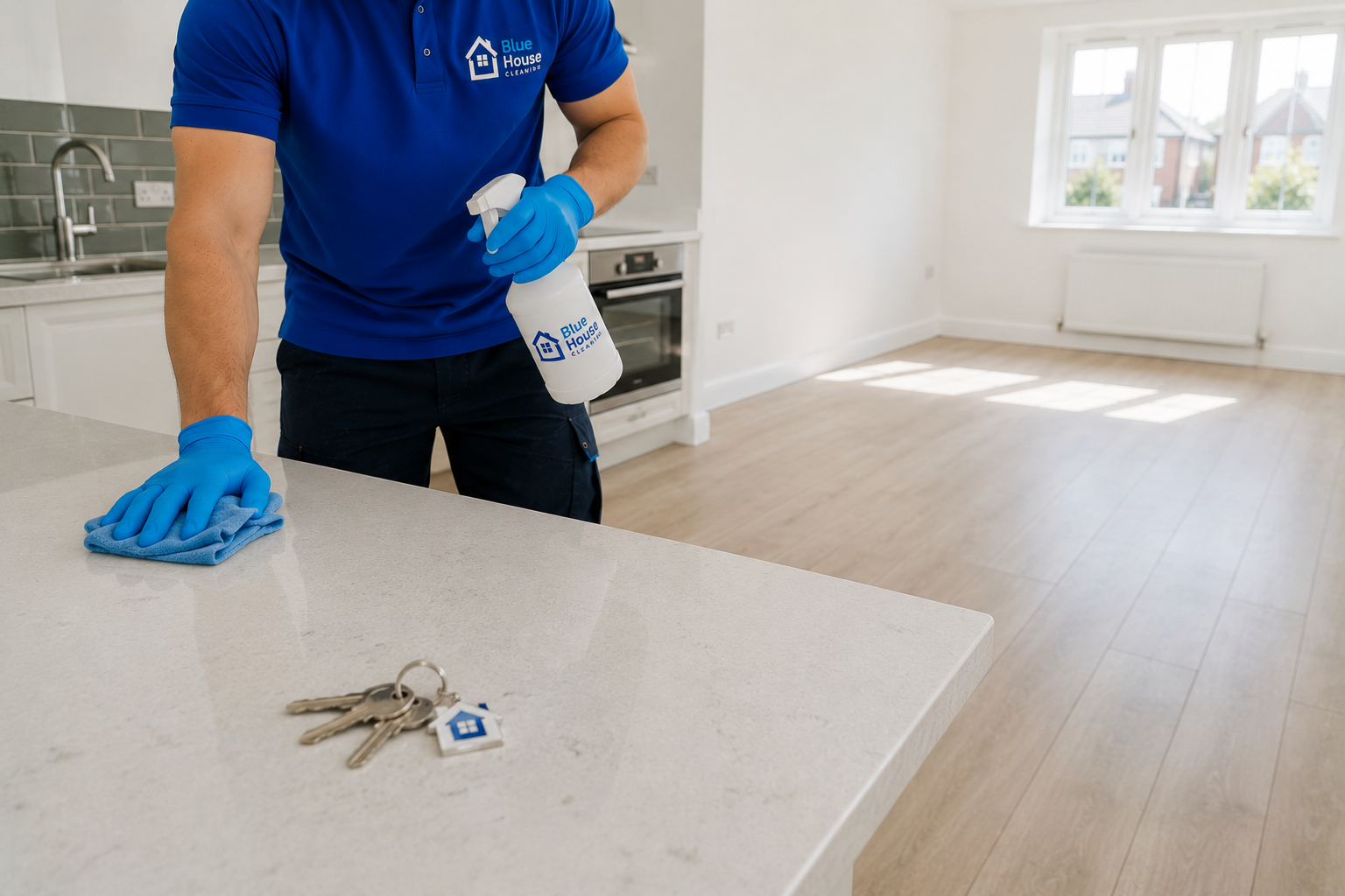 Professional end of tenancy cleaning service in Hove by Bluehouse Cleaning