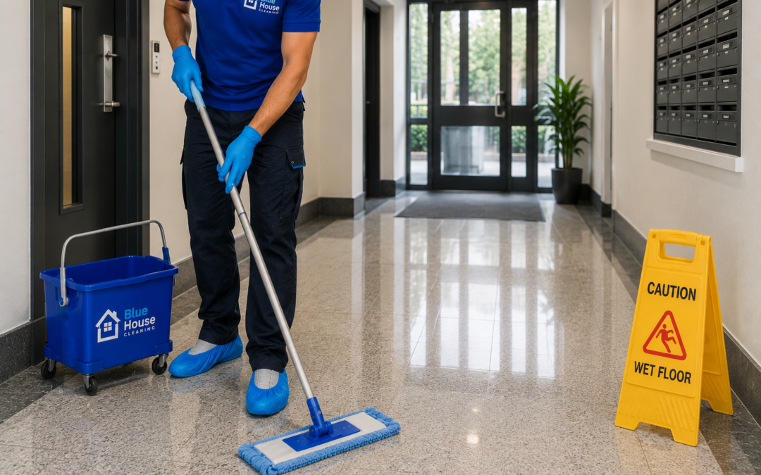 Communal Area Cleaning Hove: Professional Services for Residential Blocks