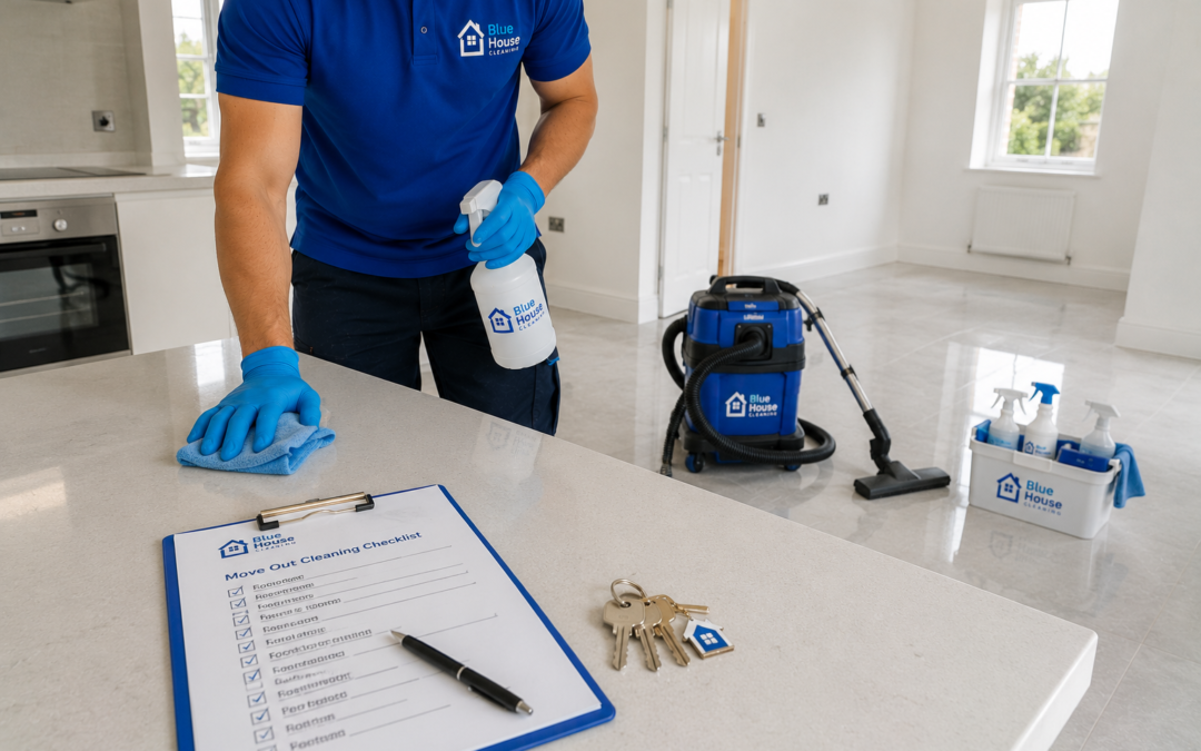 Move Out Cleaning Brighton: The Complete Checklist to Get Your Deposit Back