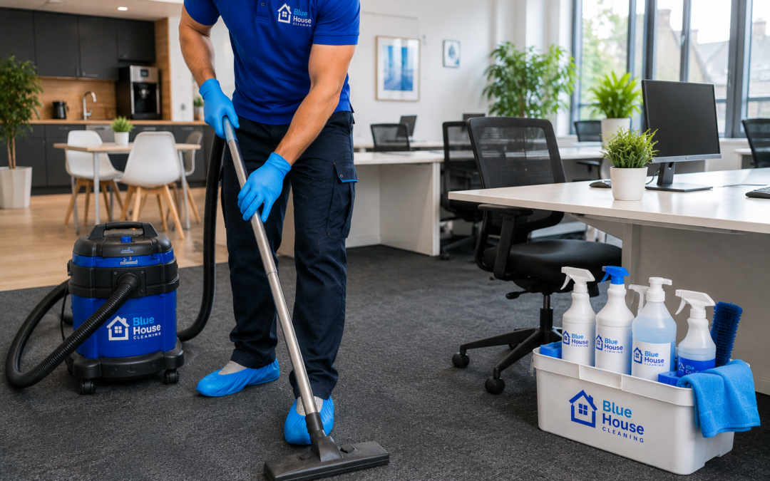 Office Deep Cleaning Brighton: When Your Workplace Needs More Than a Regular Clean