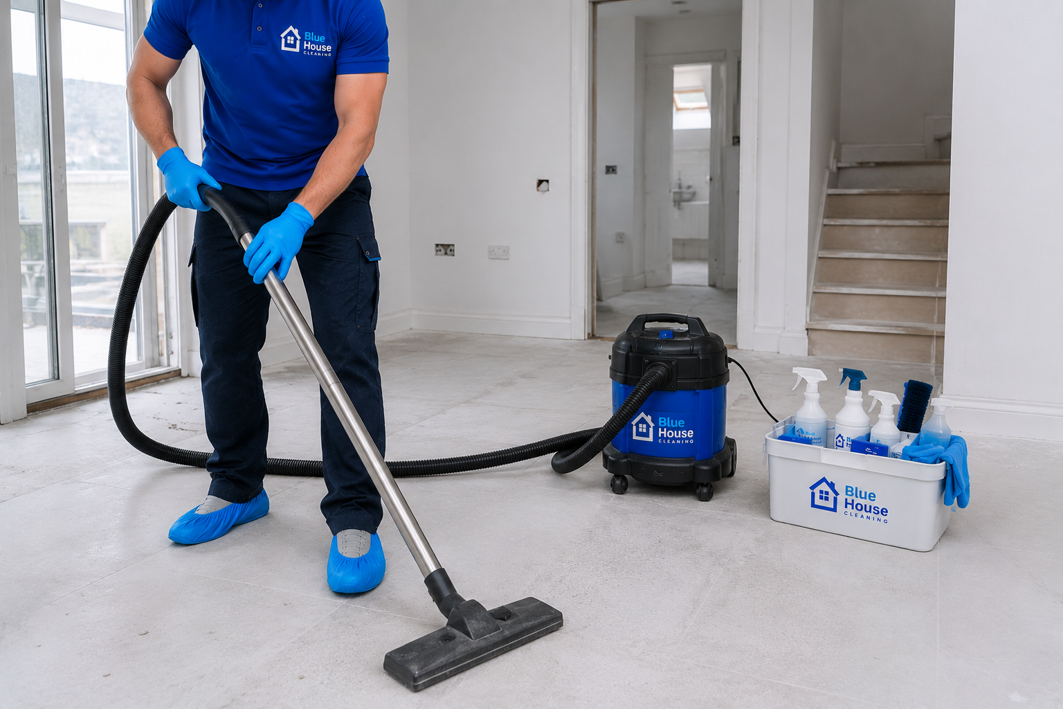 Professional builders clean service in Brighton by Bluehouse Cleaning
