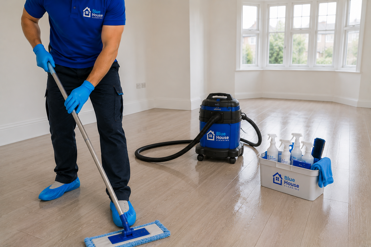 Professional house clearance cleaning service in Brighton by Bluehouse Cleaning