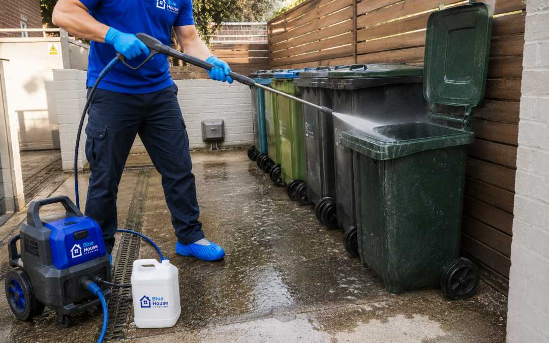 Bin Cleaning Brighton: Why Your Wheelie Bins Need Professional Attention