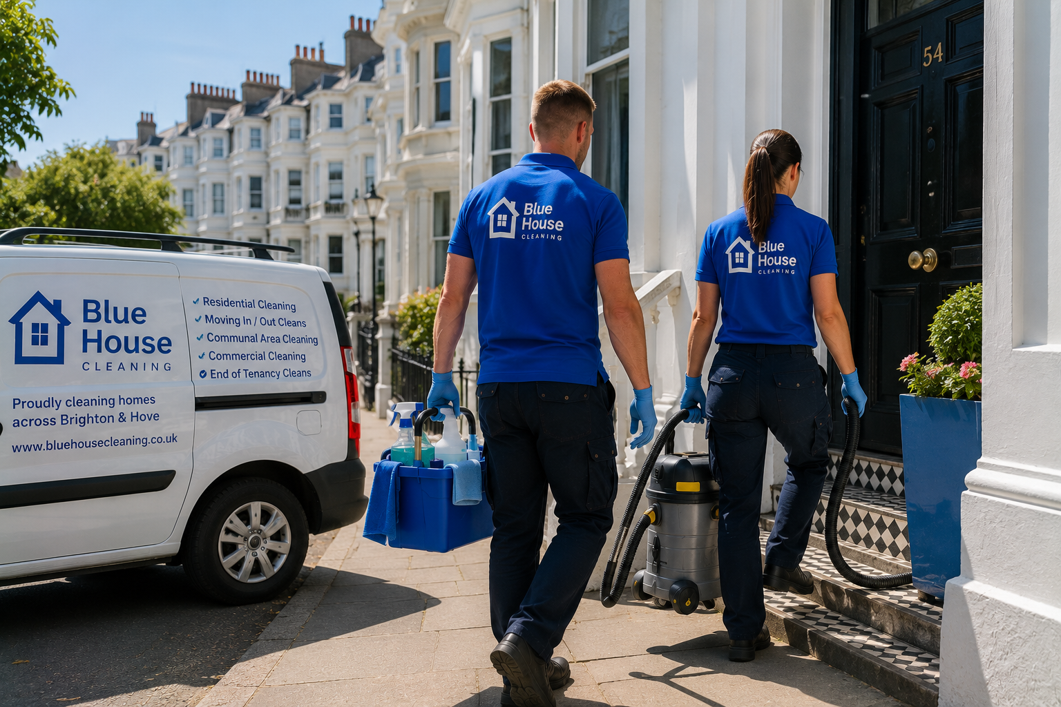Local cleaning company near you in Brighton — Bluehouse Cleaning