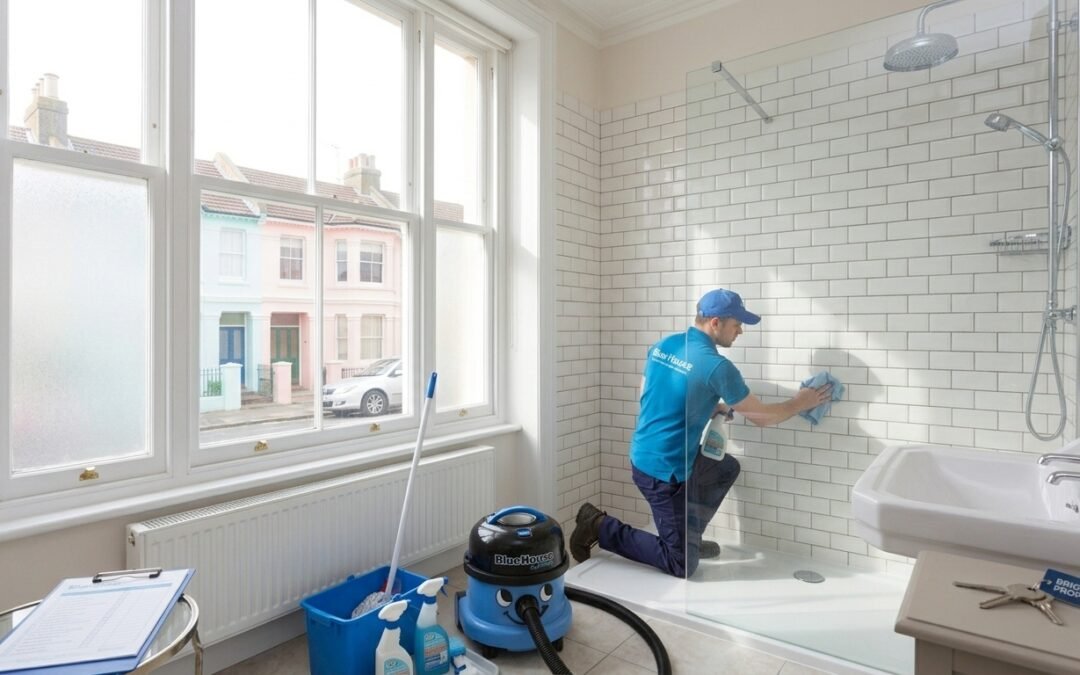 Bathroom Deep Clean Brighton: Remove Limescale, Mould and Grime for Good
