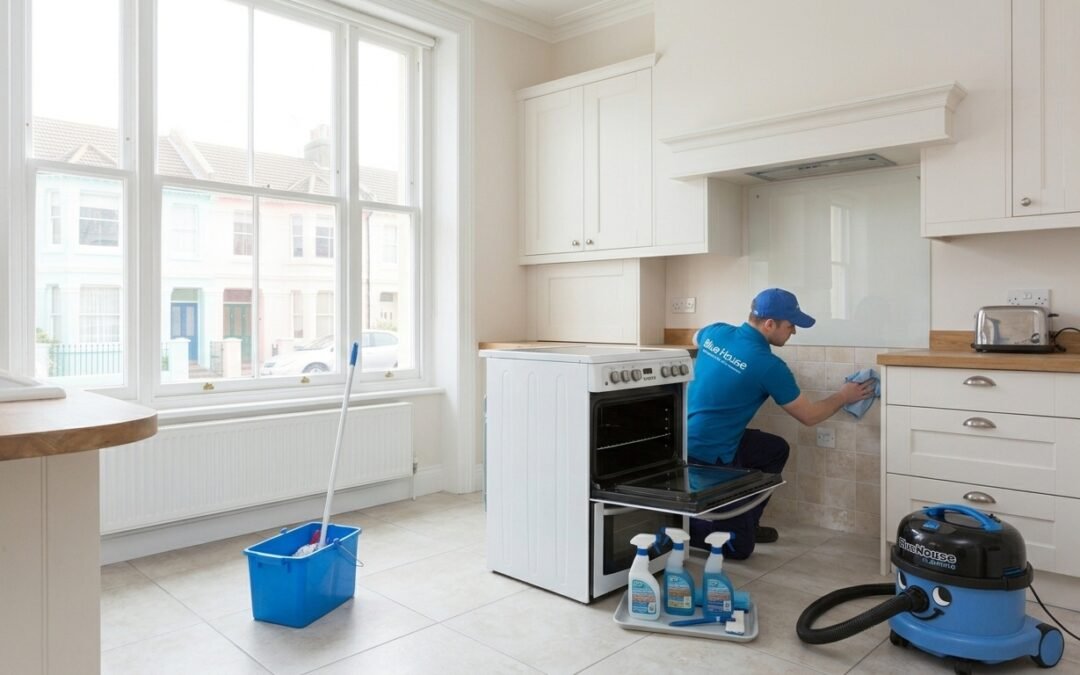 Kitchen Deep Clean Brighton: Tackle the Grease and Grime You Cannot See