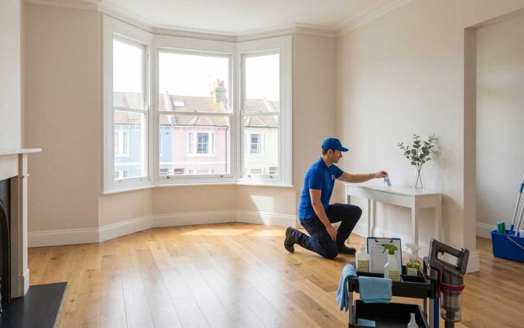 Letting Agent Cleaning Brighton: A Dependable Partner for Property Turnarounds