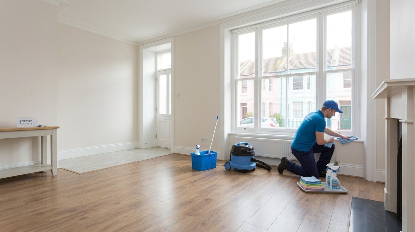 Professional move out cleaning service in Hove by Bluehouse Cleaning