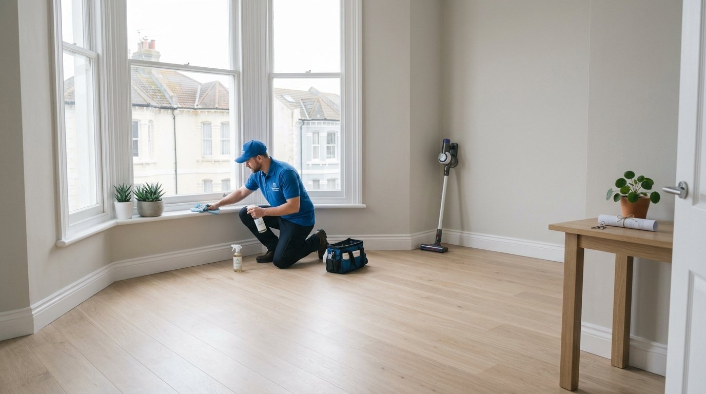 rofessional new build cleaning service in Brighton by Bluehouse Cleaning