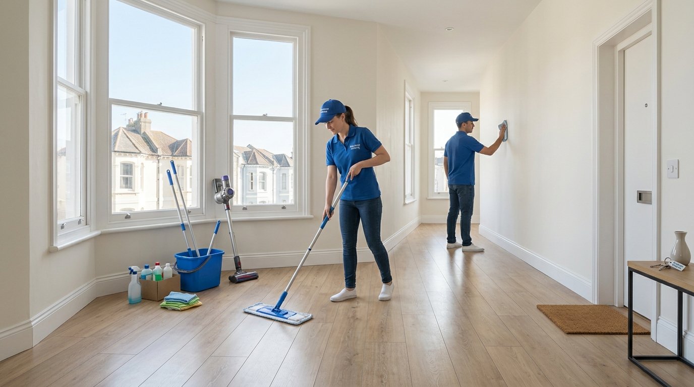 Professional cleaning service for residents associations in Brighton by Bluehouse Cleaning