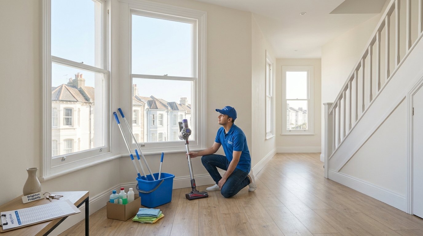 Short notice cleaning service in Brighton by Bluehouse Cleaning