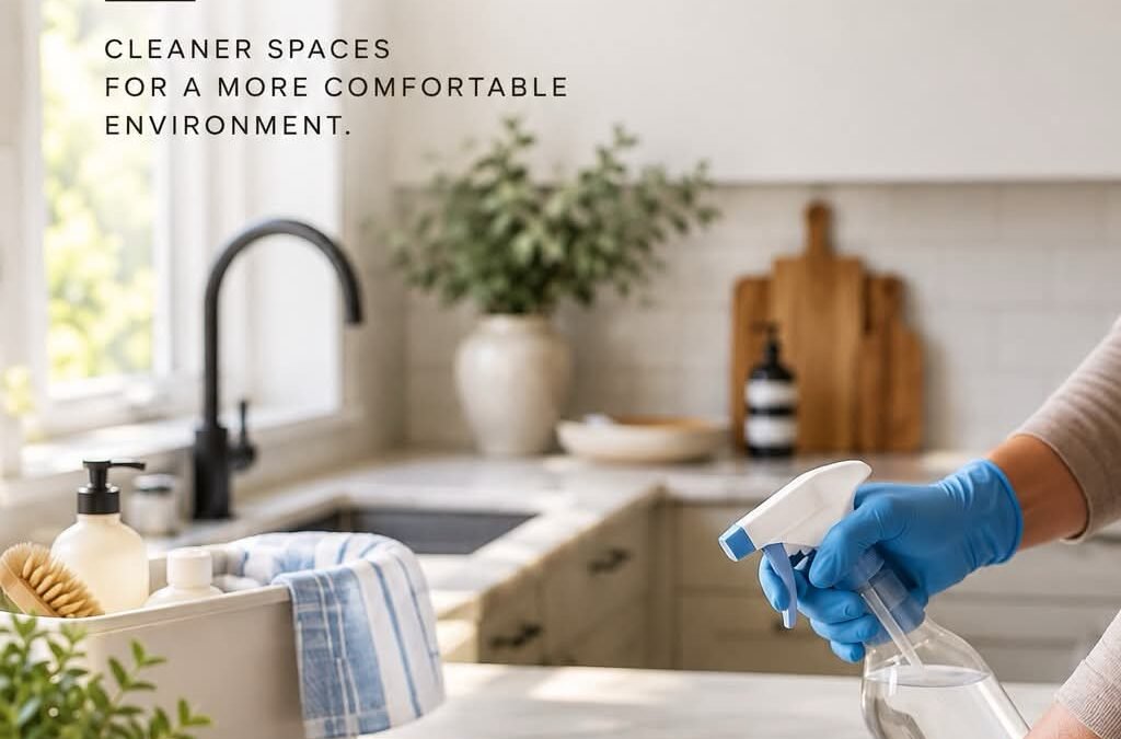 Kitchen Cleaning Service Brighton: A Little Care Goes a Long Way