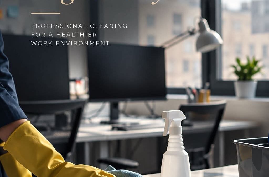 Office Desk Cleaning Brighton: A Clean Desk, a Clearer Mind