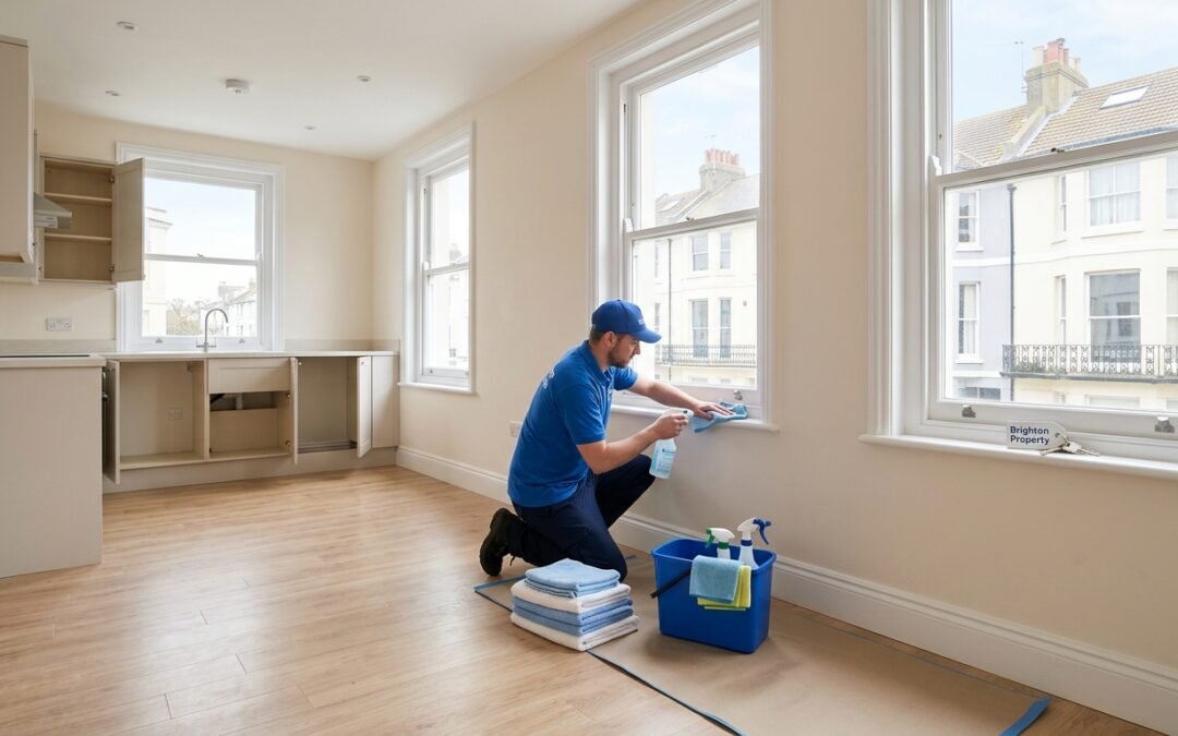 After Tenant Cleaning Brighton: Getting Your Property Ready for the Next Let