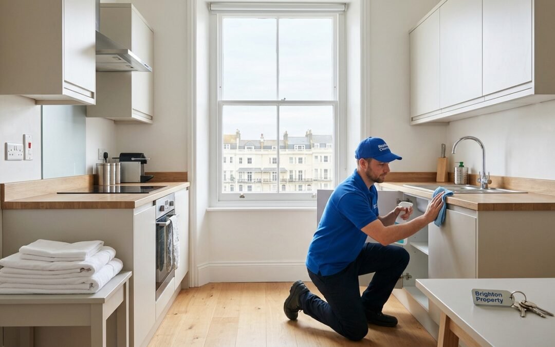 Airbnb Changeover Cleaning Brighton: Fast Turnarounds for Busy Hosts