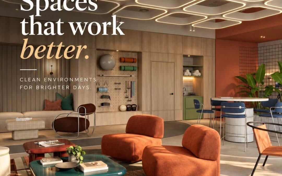 Workplace Cleaning Brighton: Why a Clean Space Just Feels Better