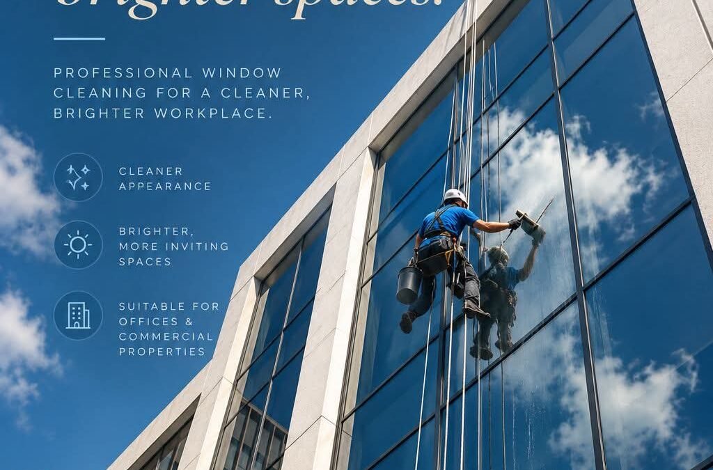 Commercial Window Cleaning Brighton: A Clearer View Makes All the Difference