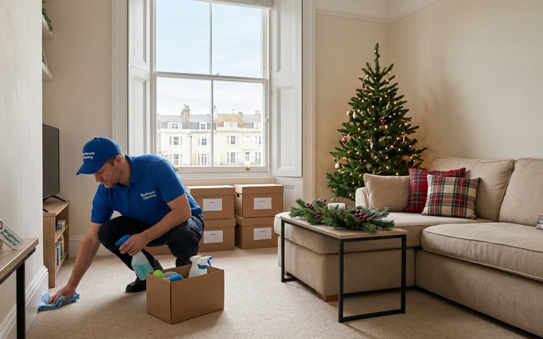 Christmas Cleaning Brighton: Get Your Home Guest Ready