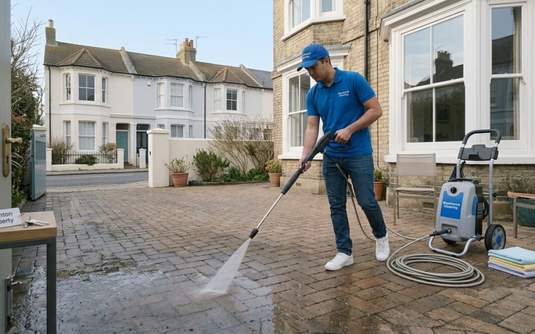 Driveway Cleaning Brighton: Restore Kerb Appeal and Prevent Slip Hazards
