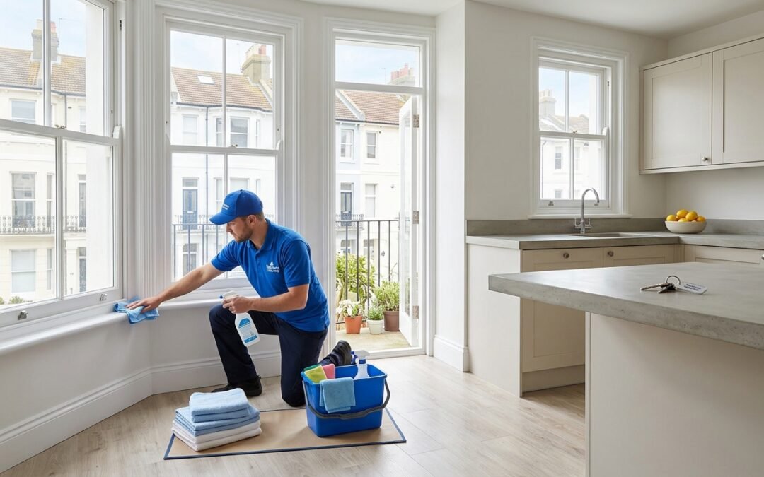 Estate Agent Cleaning Brighton: Presenting Properties at Their Best
