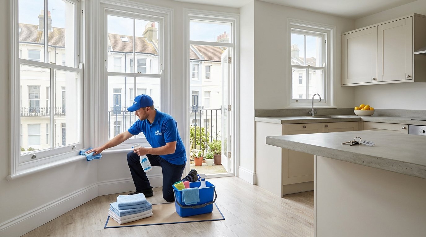 Estate agent cleaning service in Brighton by Bluehouse Cleaning