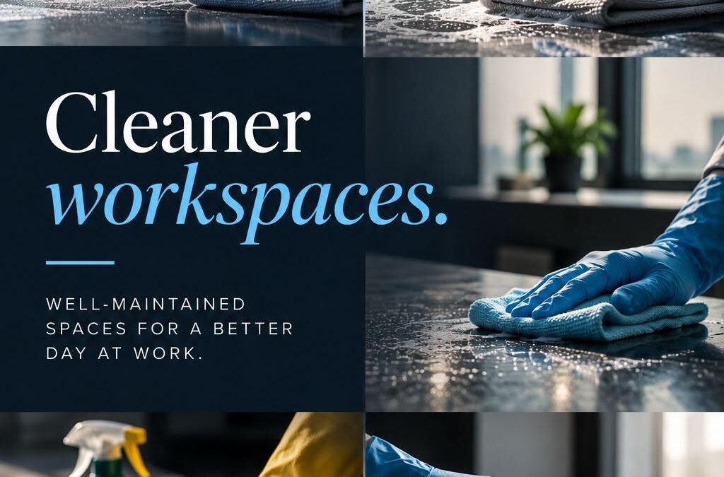 Office Surface Cleaning Brighton: A Fresh Finish Starts With the Details