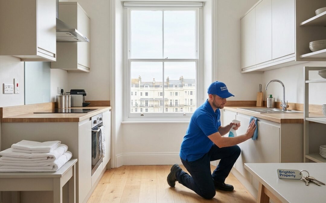 HMO Cleaning Brighton: Keeping Shared Properties Compliant and Comfortable