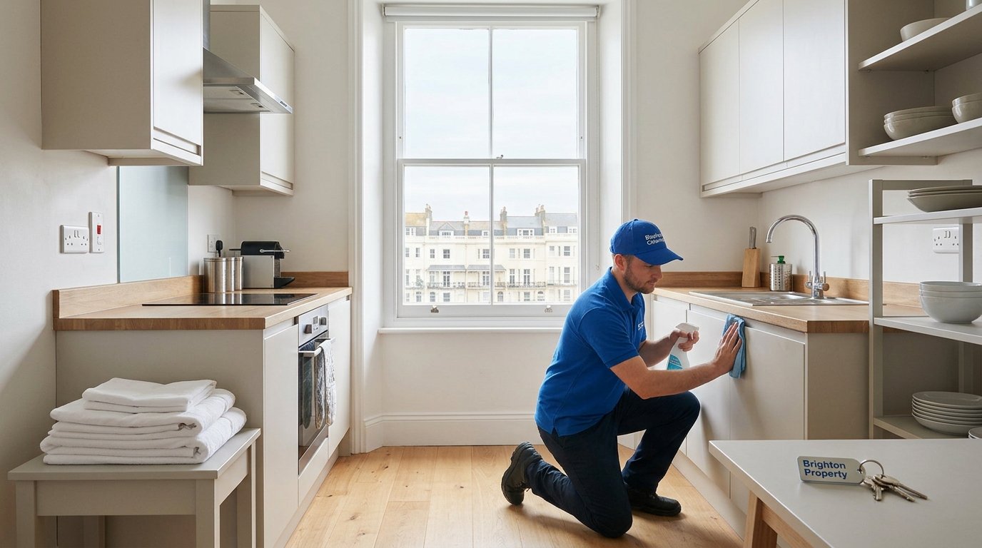HMO cleaning service in Brighton by Bluehouse Cleaning