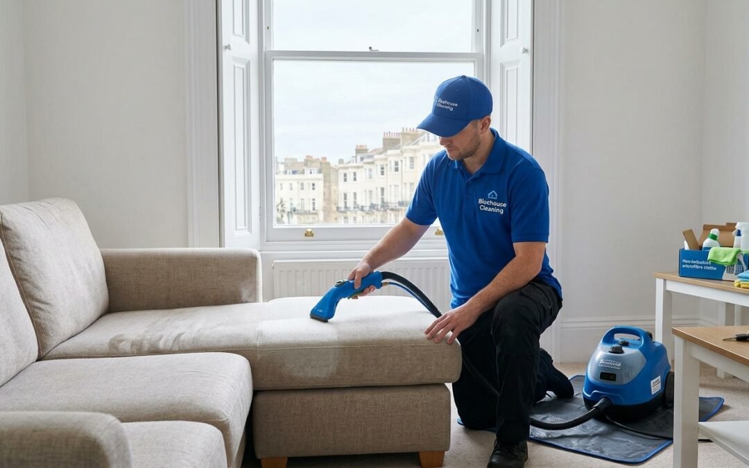 Upholstery Cleaning Brighton: Refresh Sofas, Chairs and Soft Furnishings
