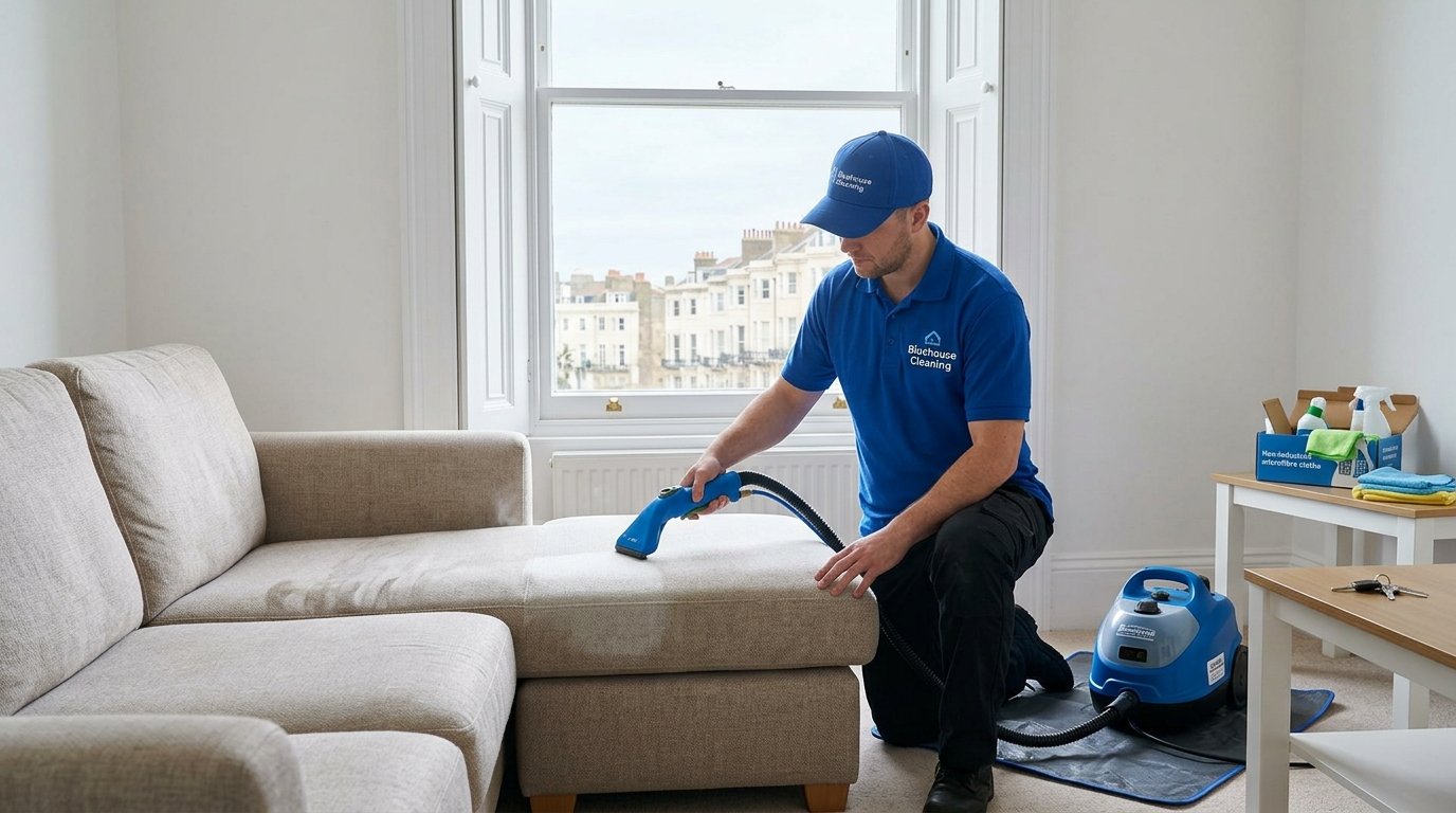 Upholstery cleaning service in Brighton by Bluehouse Cleaning